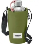 Black+Blum Thermotasche mit Flasche gr&uuml;nes Moos