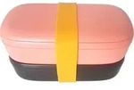To Go Lunchbox hell korallenrot