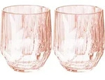Club No. 24 Tassen 300 ml, transparent rosa, 2 St.