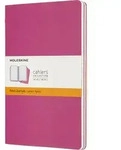 Moleskine Cahier Linierte Notizb&uuml;cher L rosa 3 St.