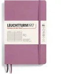 Leuchtturm 1917 Notizbuch B6+, liniert, 123 Seiten, schmutziges Rosa, 80 g/m2
