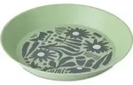 Blomster Plate Bloom Teller 24 cm, gr&uuml;n