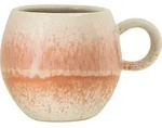 Paula Becher cremefarbig-orange
