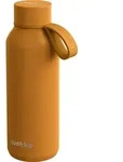 Quokka Solid Thermoflasche mit Griff 510 ml, senffarben
