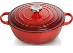 La Marmite Signature Topf 26 cm kirschrot