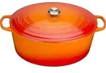 Signature Br&auml;ter 40 cm oval Feuriges Orange