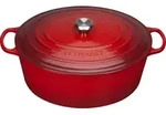 Signature Br&auml;ter 40 cm oval kirschrot