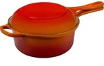 Marmitout Signature Kasserolle 22 cm Feuriges Orange 2in1
