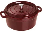 La Cocotte Topf 6,7 l Grenadine aus Gusseisen gefertigt