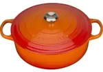 Gourmet Signature Topf 30 cm Feuriges Orange