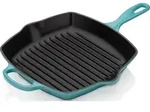 Signature Grillpfanne 26 cm quadratisch azurblau