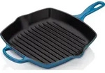 Signature Grillpfanne 26 cm quadratisch Marseille-Blau