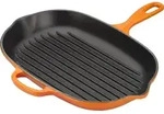 Signature Grillpfanne 32 cm oval Feuriges Orange