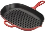 Signature Grillpfanne 32 cm oval kirschrot