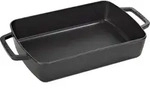Staub Backform 38,3 cm schwarz