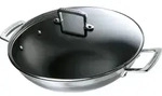 3-Ply Wok 30 cm mit Antihaftbeschichtung