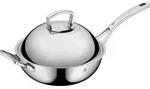 Multiply Wok 28 cm mit Deckel