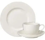 For Me Fr&uuml;hst&uuml;cksteller und Kaffeetassen mit Untertassen 8 El.
