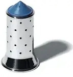 Alessi MGSAL Salzstreuer himmelblau