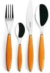 Feeling Besteck-Set orangefarben 24 El.