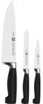 Four Star Kochmesser, Allzweckmesser und Gem&uuml;semesser