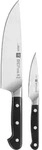Zwilling Pro Kochmesser und Obst- und Gem&uuml;semesser 2 El.