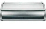 Brabantia Brotkasten gro&szlig; Stahl matt