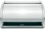 Brabantia Brotkasten rostfreier Stahl mit breitem Griff