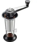 Lorenzo Kaffeem&uuml;hle silberfarben