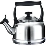 Le Creuset Wasserkocher 2,1 l aus rostfreiem Stahl