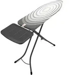 Brabantia B&uuml;gelbrett Gr. B titan oval mit Ablage f&uuml;r Dampfstation