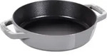 Staub Pfanne 20 cm graphitfarbig mit zwei Griffen