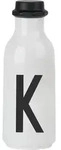 To Go Wasserflasche 500 ml Buchstabe K