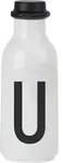 To Go Wasserflasche 500 ml Buchstabe U