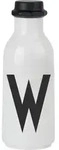 To Go Wasserflasche 500 ml Buchstabe W