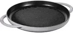 Staub Grillpfanne 30 cm graphitfarbig mit zwei Griffen