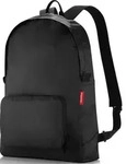 Mini Maxi Rucksack Rucksack schwarz