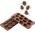 Scg27 Choco Angels Form f&uuml;r Schoko-Pralinen Silikon