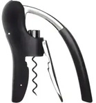 Leverman Pro Automatischer Korkenzieher, schwarz