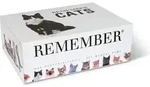 Memory Memory-Spiel Katzen 44 Paare