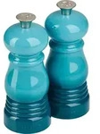 Le Creuset Salz- und Pfefferm&uuml;hlen 11 cm azurblau 2 St.