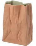 Dnl Vase 28 cm braun