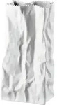 Dnl Vase 22 cm Wei&szlig; matt