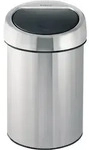 Touch Bin M&uuml;lleimer 3 l Stahl matt
