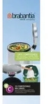 Brabantia Biom&uuml;llt&uuml;ten f&uuml;r Kompost Gr&ouml;&szlig;e C 10-12 l bioabbaubar 10 St.