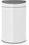 Touch Bin M&uuml;lleimer 40 l wei&szlig;