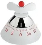 Kitchen Timer Achromatics Minutenmesser wei&szlig;