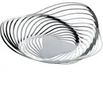 Trinity Obstkorb 33 cm Stahl