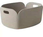 Restore Aufbewahrungskorb 35 x 48 cm sandfarbig