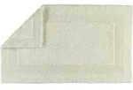 Cawo Badezimmer-Teppich 100 x 60 cm cremefarbig
